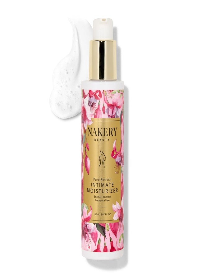 Nakery Intimate Feminine Moisturizer for Dryness - Nourishing Hyaluronic Acid Vaginal Moisturizer - Soothing Vaginal Lubricant & Vaginal Anti Itch Gel for Instant Hydration - Safe for Sensitive Skin - Image 1